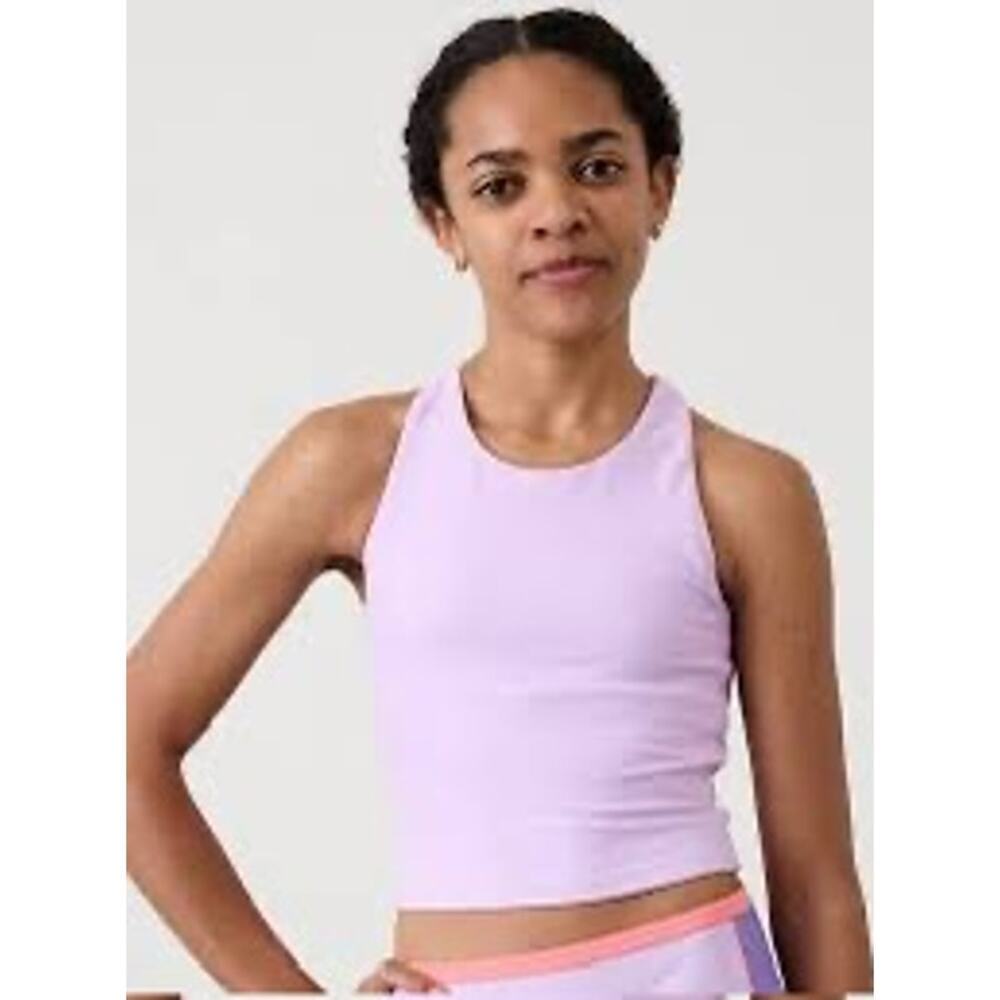 Athleta Girl Racerback Tank Top sz XXL (16) Pink Athleta Girl Tank